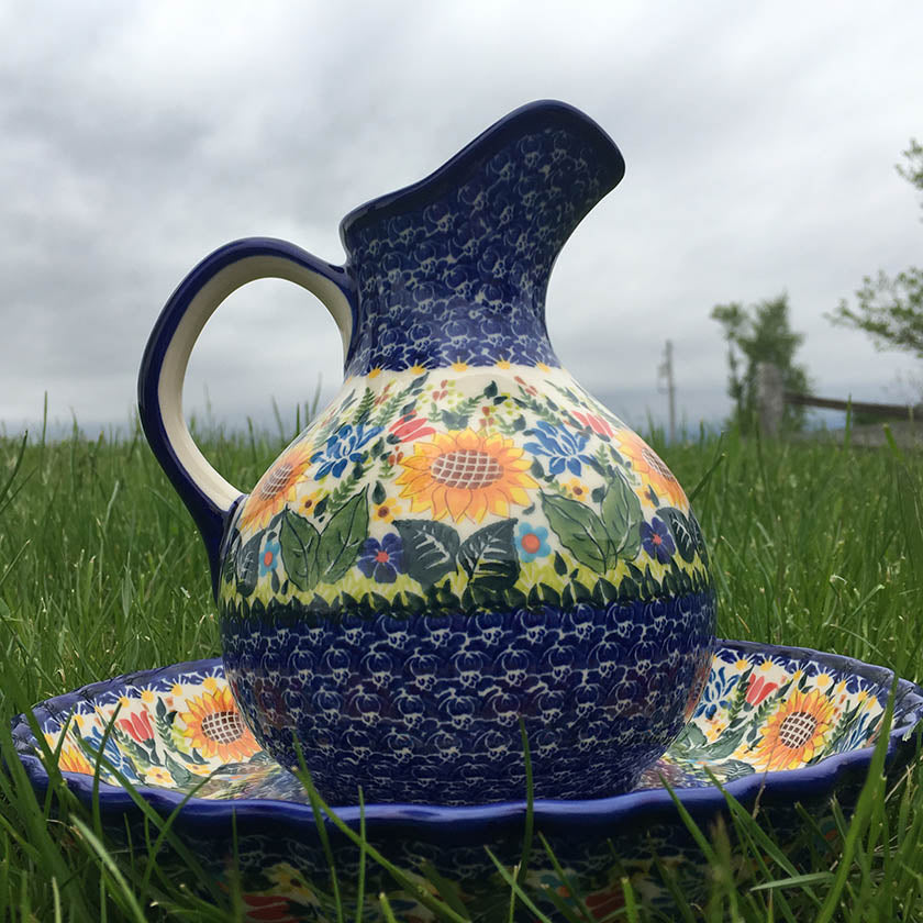 Ceramika Kalich distributed by More Polish Pottery, Big Rock