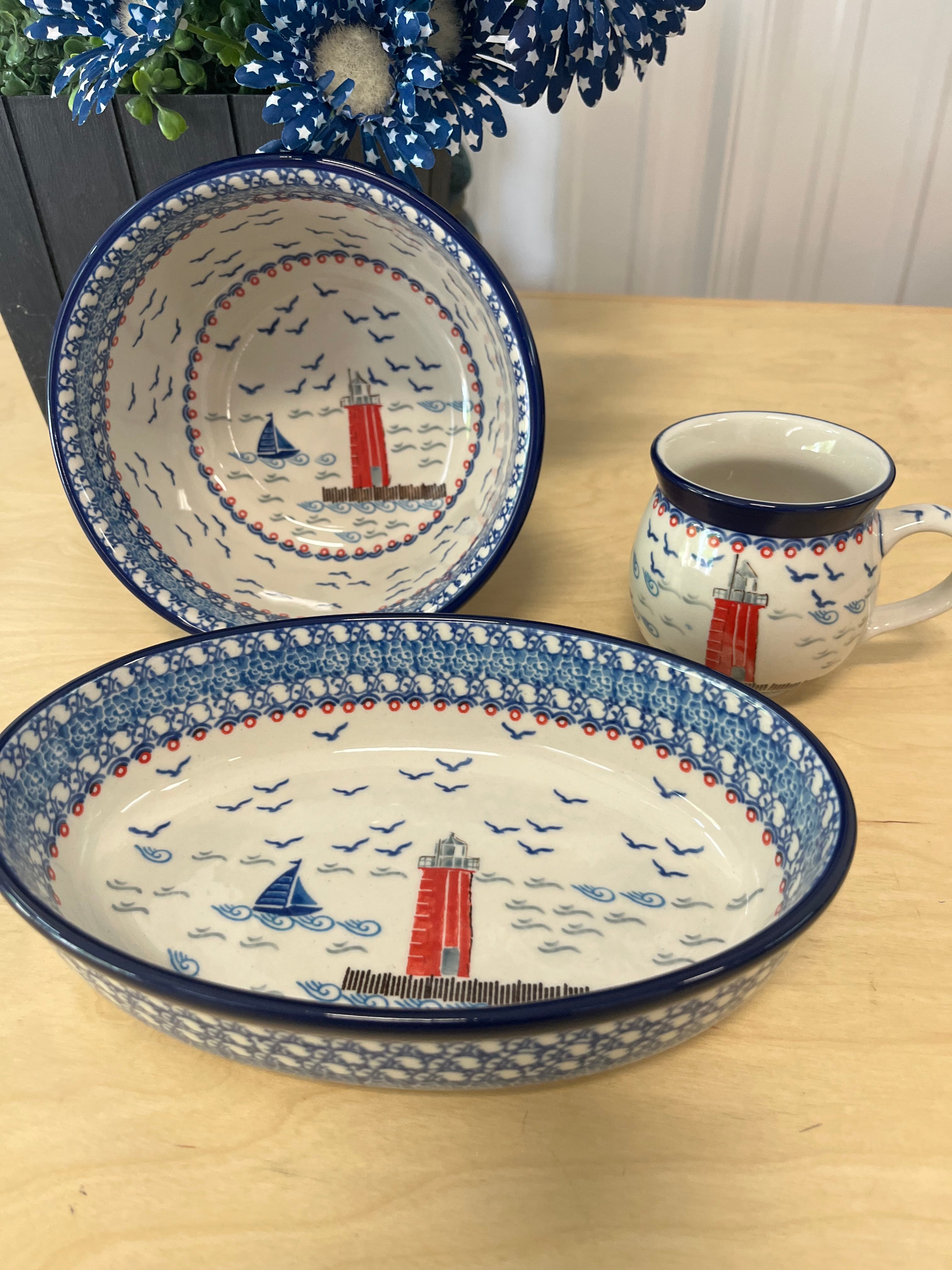 LIGHT HOUSE COLLECTION – More Polish Pottery