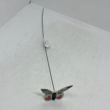 Load image into Gallery viewer, Butterfly Figurine on a Metal stick - BUK1