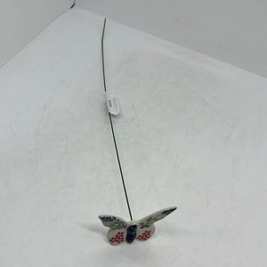 Butterfly Figurine on a Metal stick - BUK1