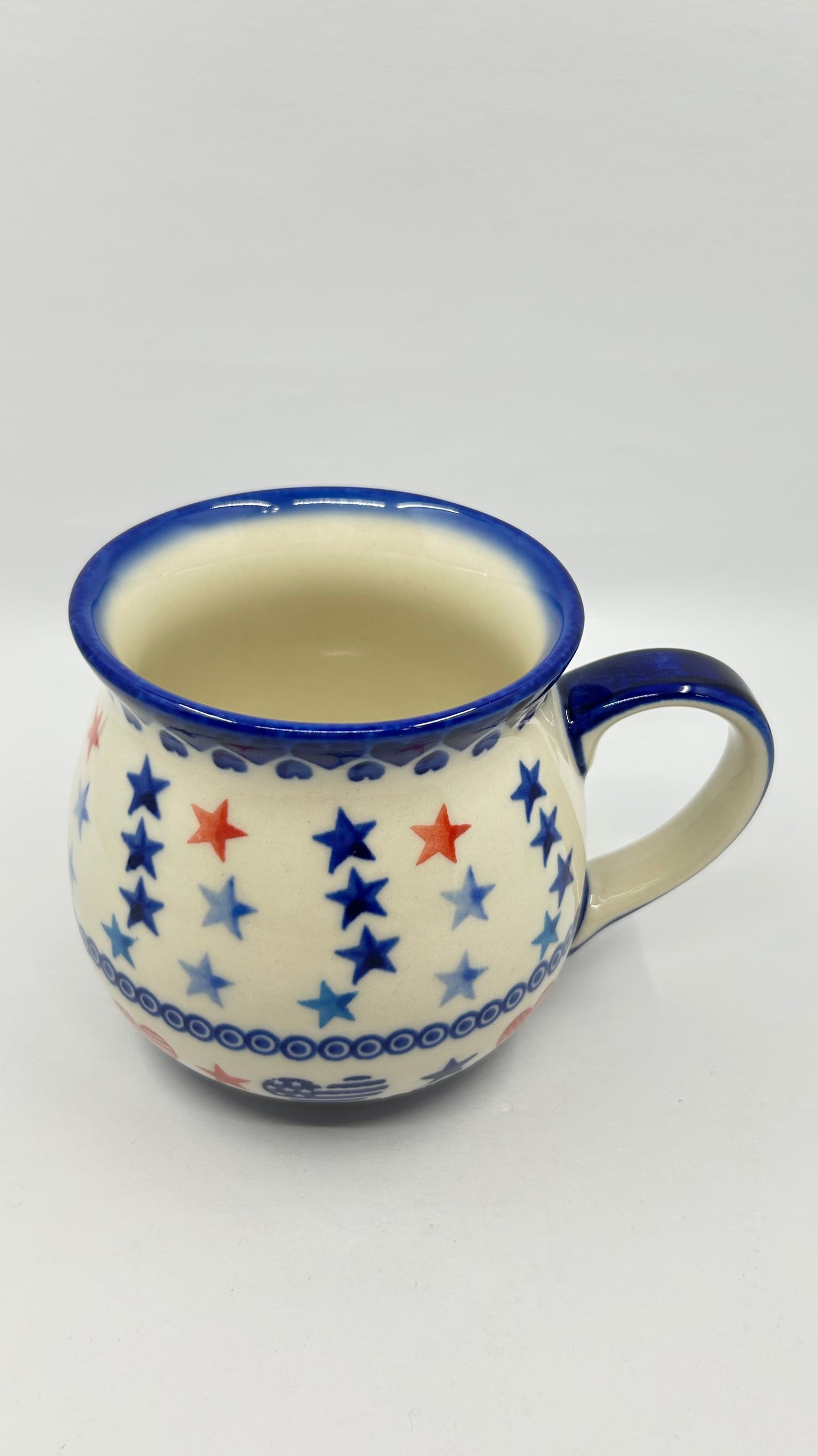 16 oz Bubble Mug ~ Patriotic - Unikat
