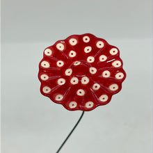 Load image into Gallery viewer, Flower on longer Metal stick - 70MC1