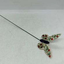 Load image into Gallery viewer, Butterfly Figurine on a Metal stick - PS14