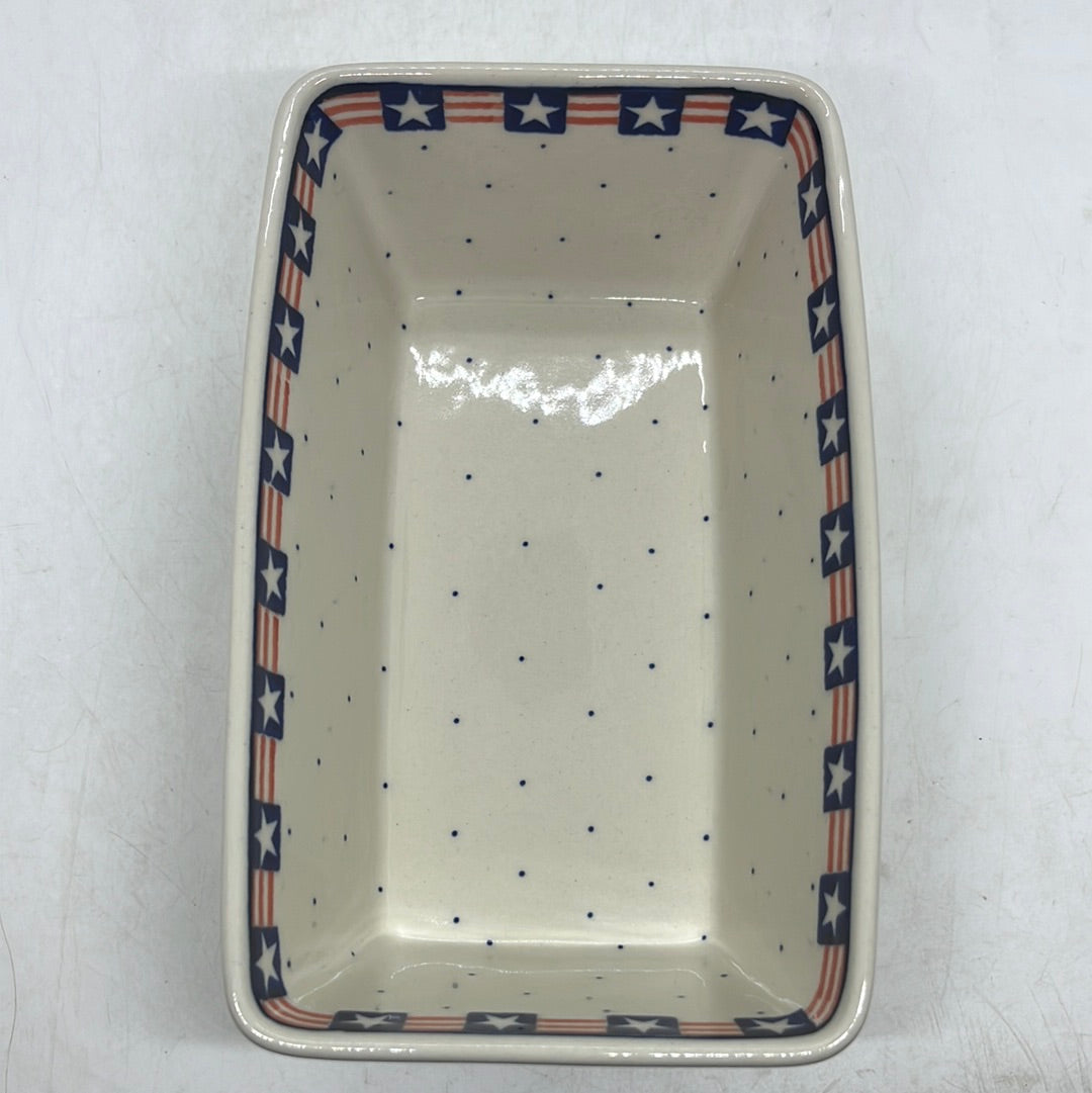 Baker ~ Loaf Pan ~ 8”L x 4.5”W x 3”H - 0254 - T1!