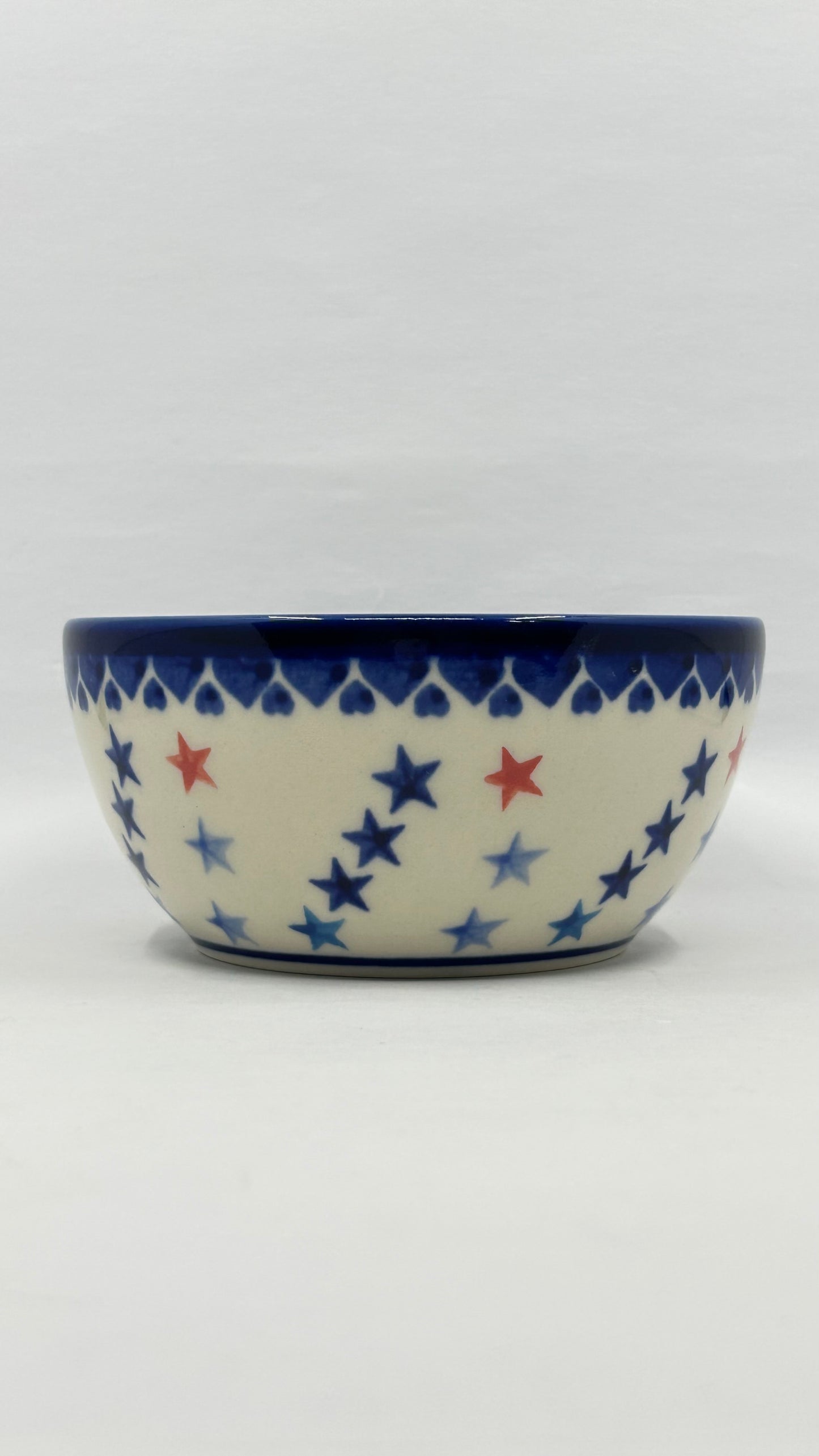 0407 Bowl - Patriotic - Unikat