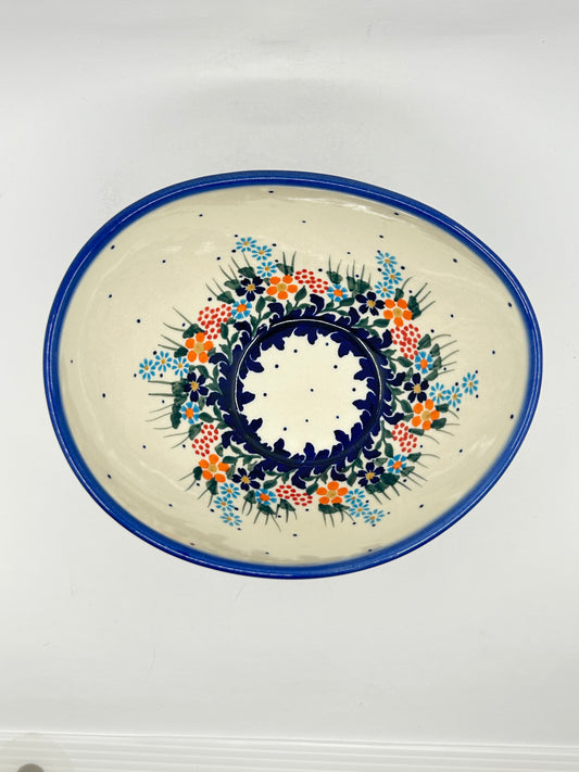 Egg Shape Serving Bowl - D23