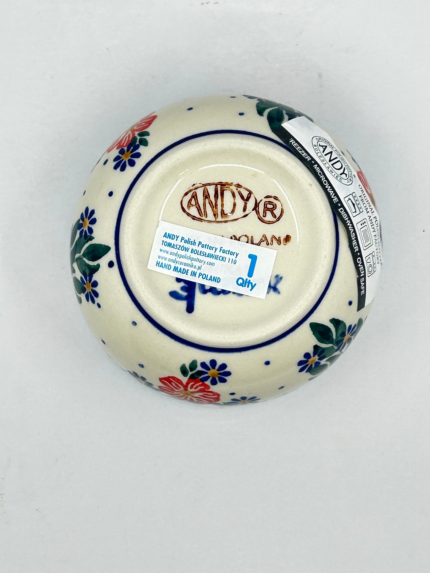 4.5" Small Sauce Bowl - D56