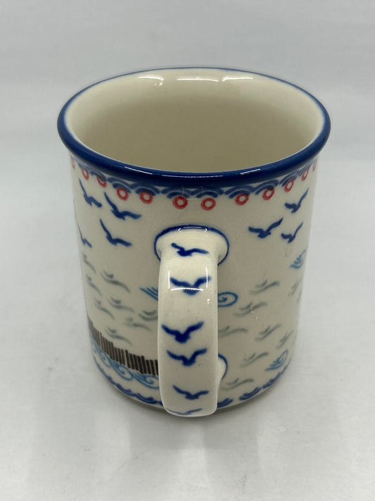 Pottery Misfit Mug ~ Straight Side ~ 8 oz ~ U5164 ~ U3*