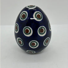 Load image into Gallery viewer, Polish Pottery Egg - Dot