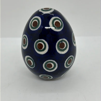 Polish Pottery Egg - Dot