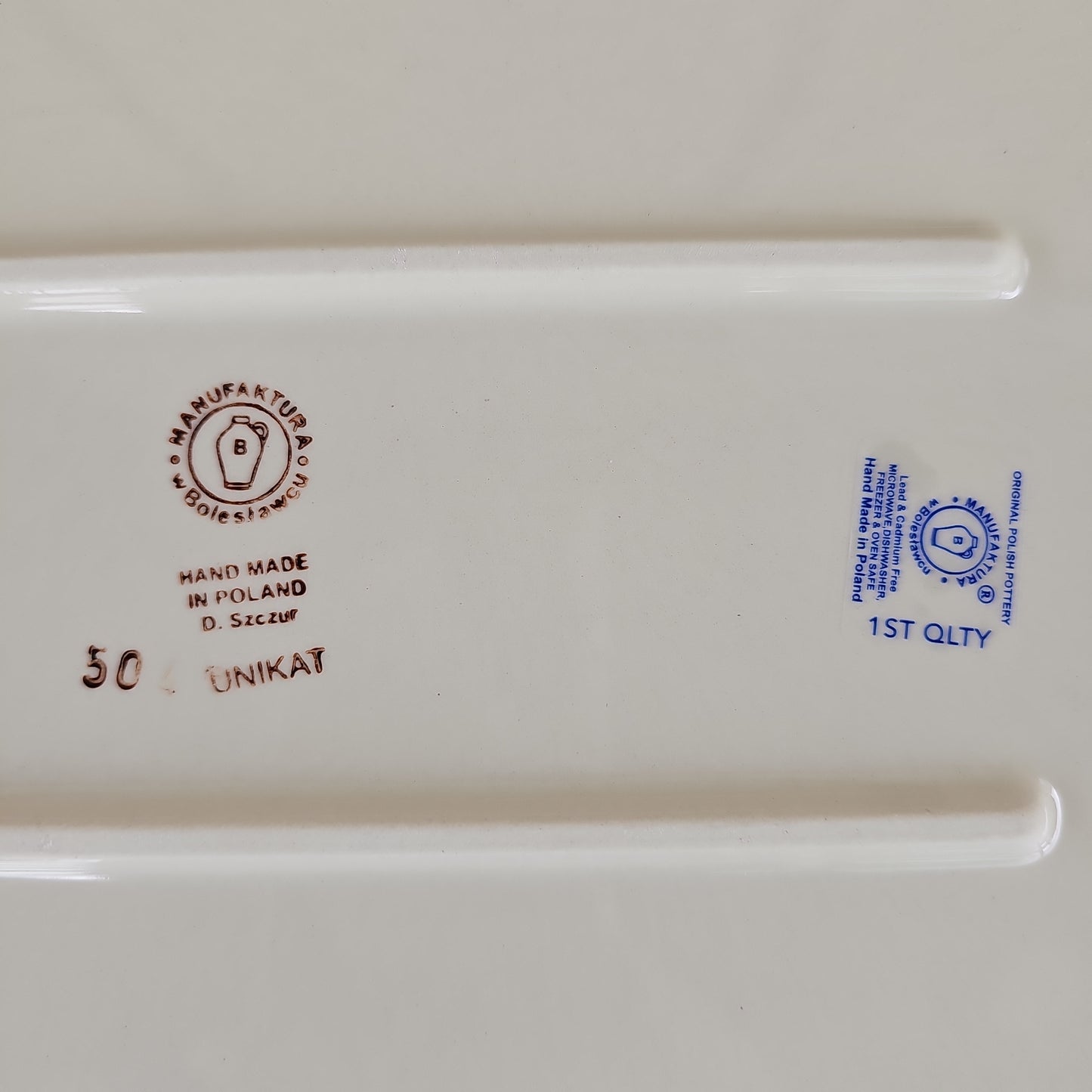 Long Rectangle Baker - 054A