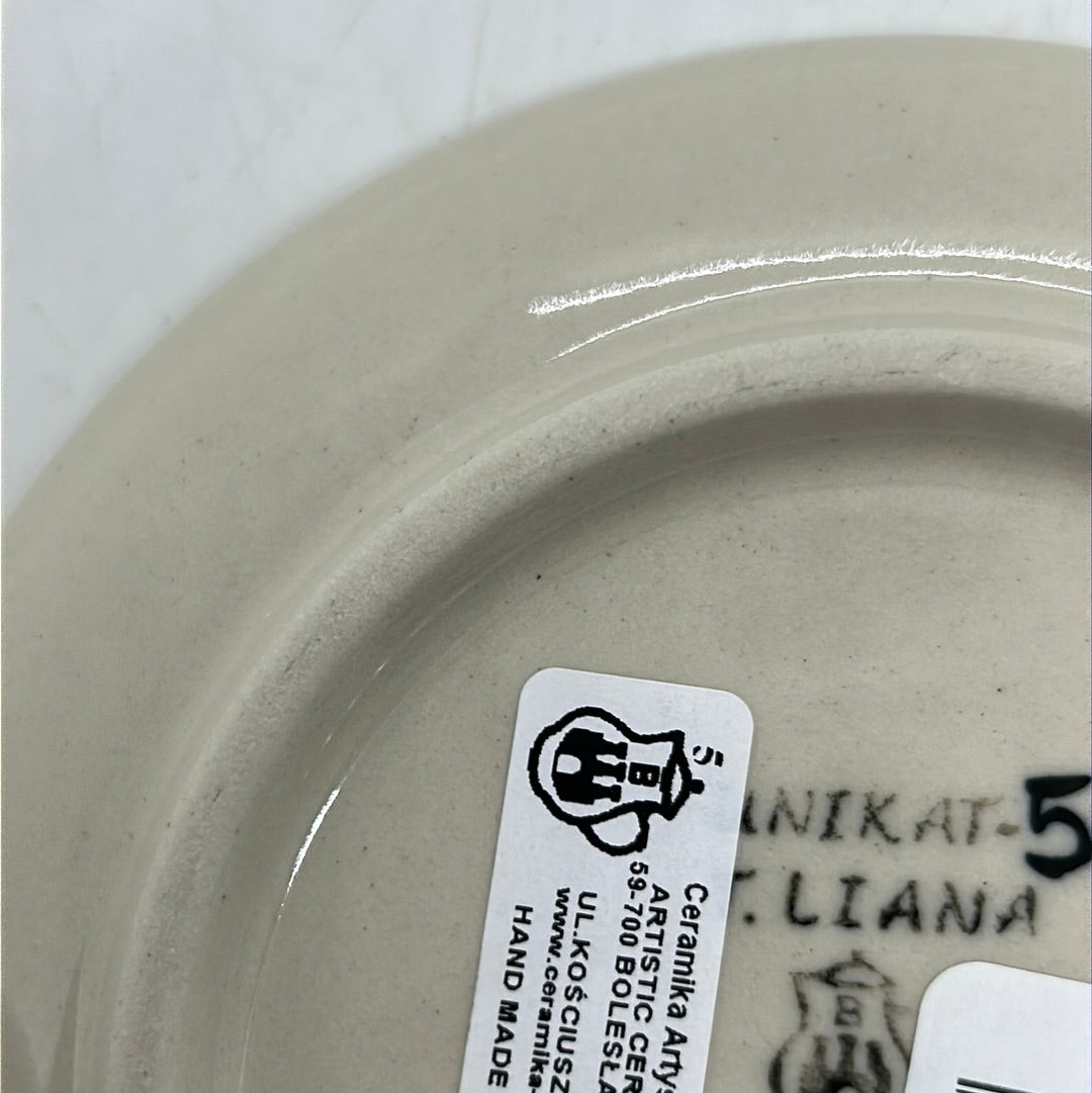 Wine Coaster 5" Plate ~ U5027 ~ U3!
