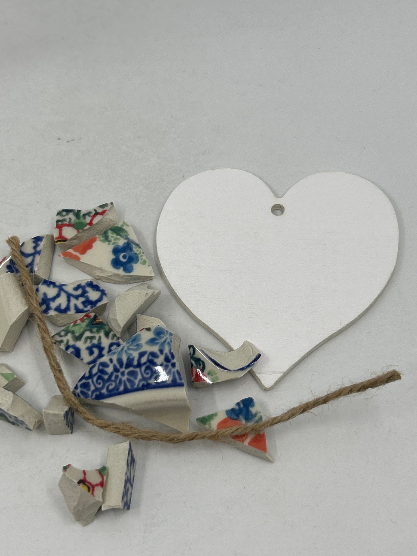 Heart Mosaic Craft Kit
