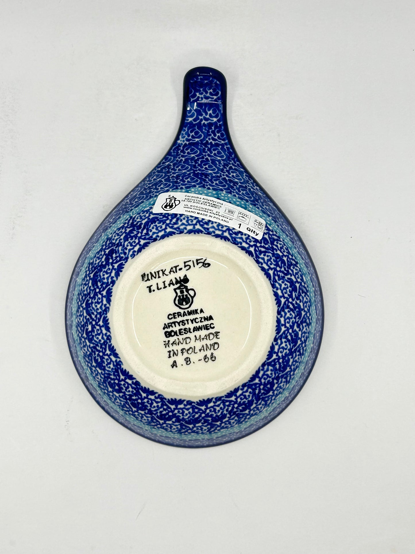 Spoon/Ladle Rest ~ 4.5 inch ~ U5156 ~ U4!