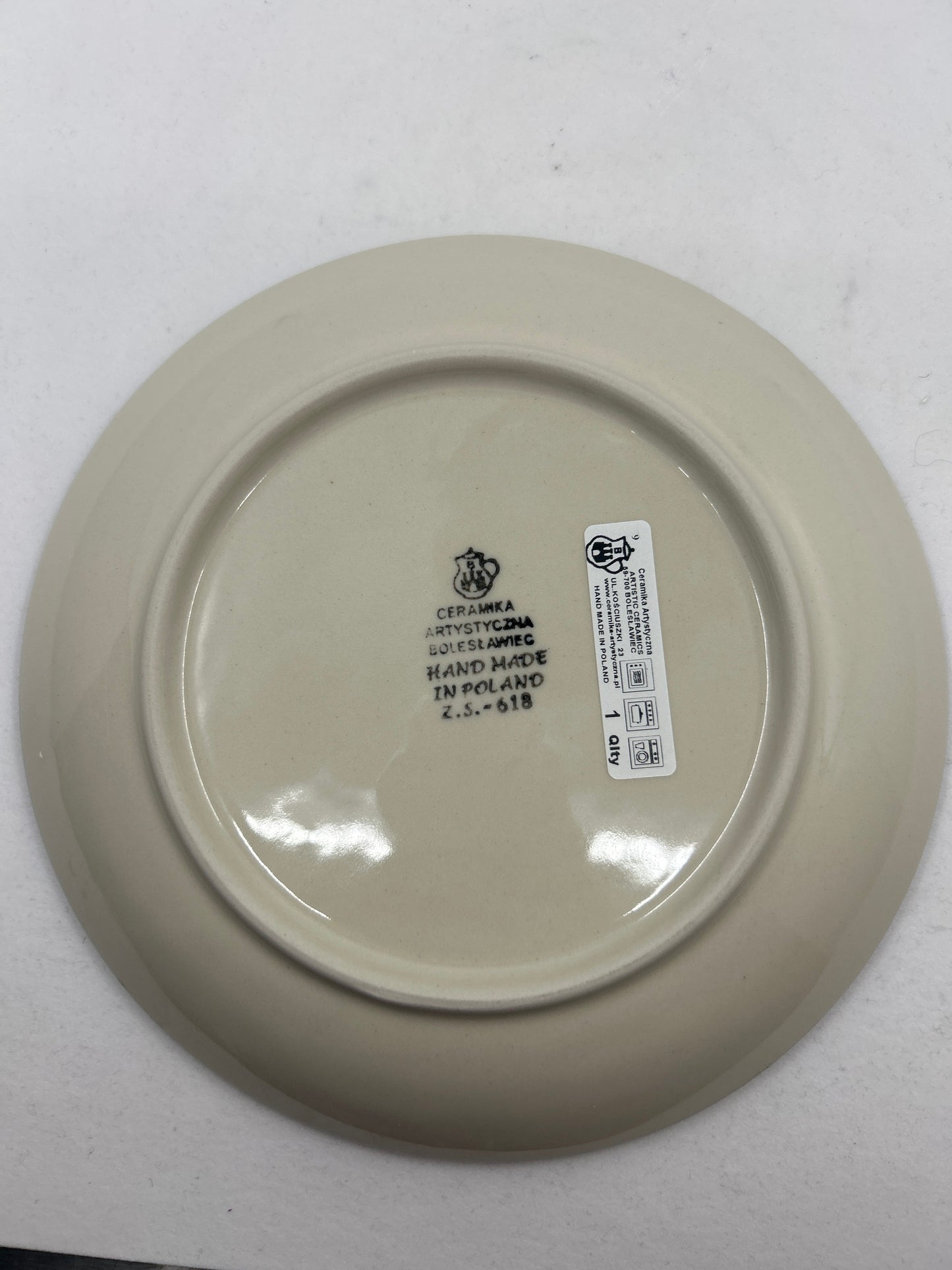 086 ~ Plate ~ 7.75" ~ 2413X - T4!