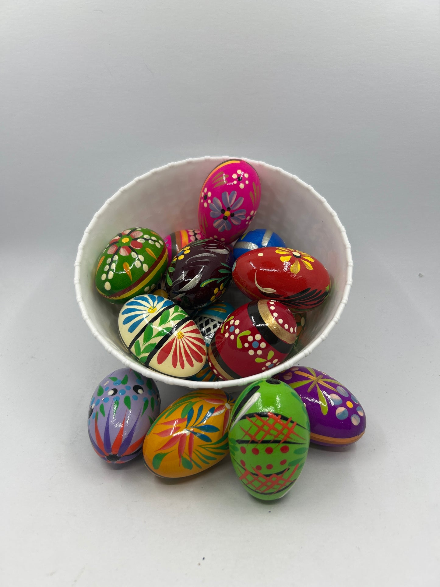 1 Wooden Pisanki Egg