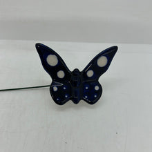 Load image into Gallery viewer, Butterfly Figurine on a Metal stick - AS79