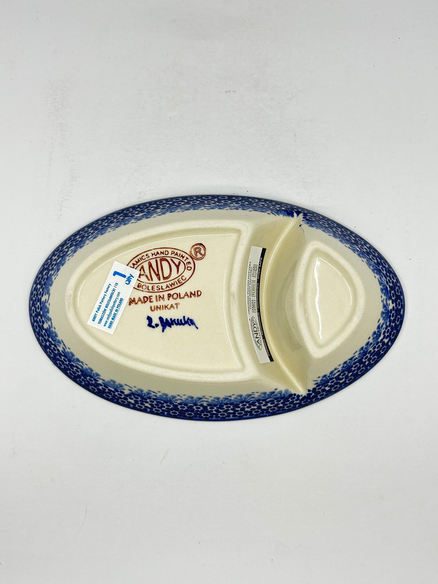 Divided Tray - D108