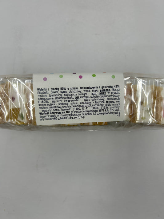Wafer with Fruit Jelly Filling