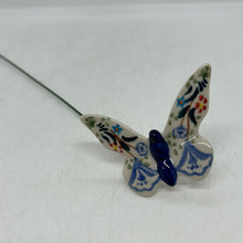 Load image into Gallery viewer, Butterfly Figurine on a Metal stick - JZ32