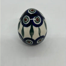 Load image into Gallery viewer, Polish Pottery Egg - D43
