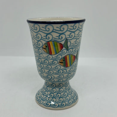 Pottery Wine Mug - 2540X- T4!