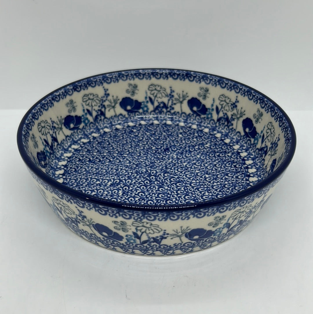 Flat rimmed Quiche Baker ~ 7.5" ~ 2655X - T4!