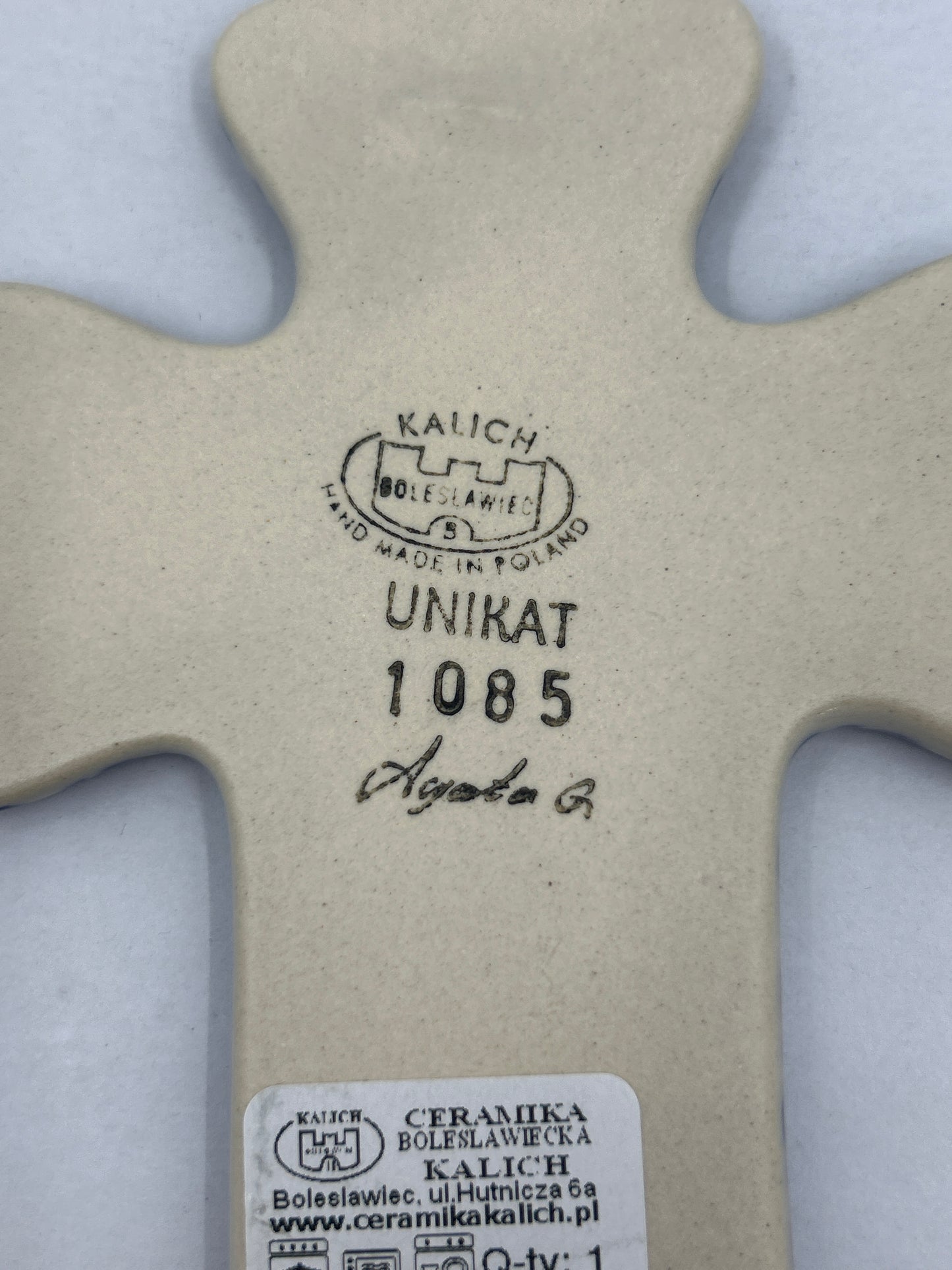 Kalich Cross - U1085