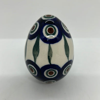 Polish Pottery Egg - D43