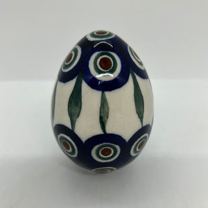Polish Pottery Egg - D43