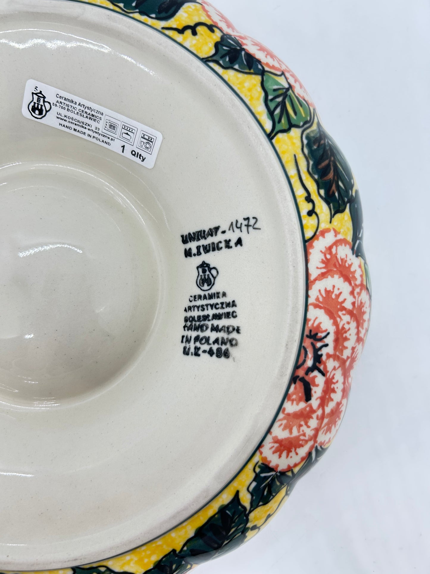 Bowl ~ Chip & Dip ~ 10W x 1.75D ~ U1472 ~ U5!