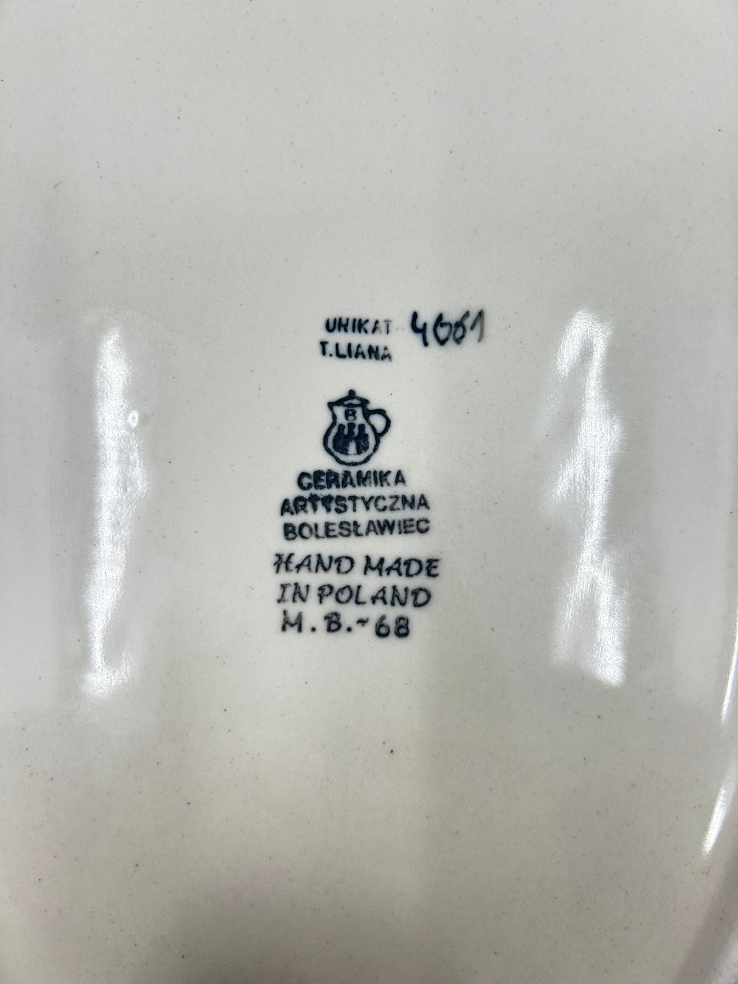 Oval Platter - U4661 - U3*