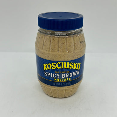 Spicy Brown Mustard by Kosciusko