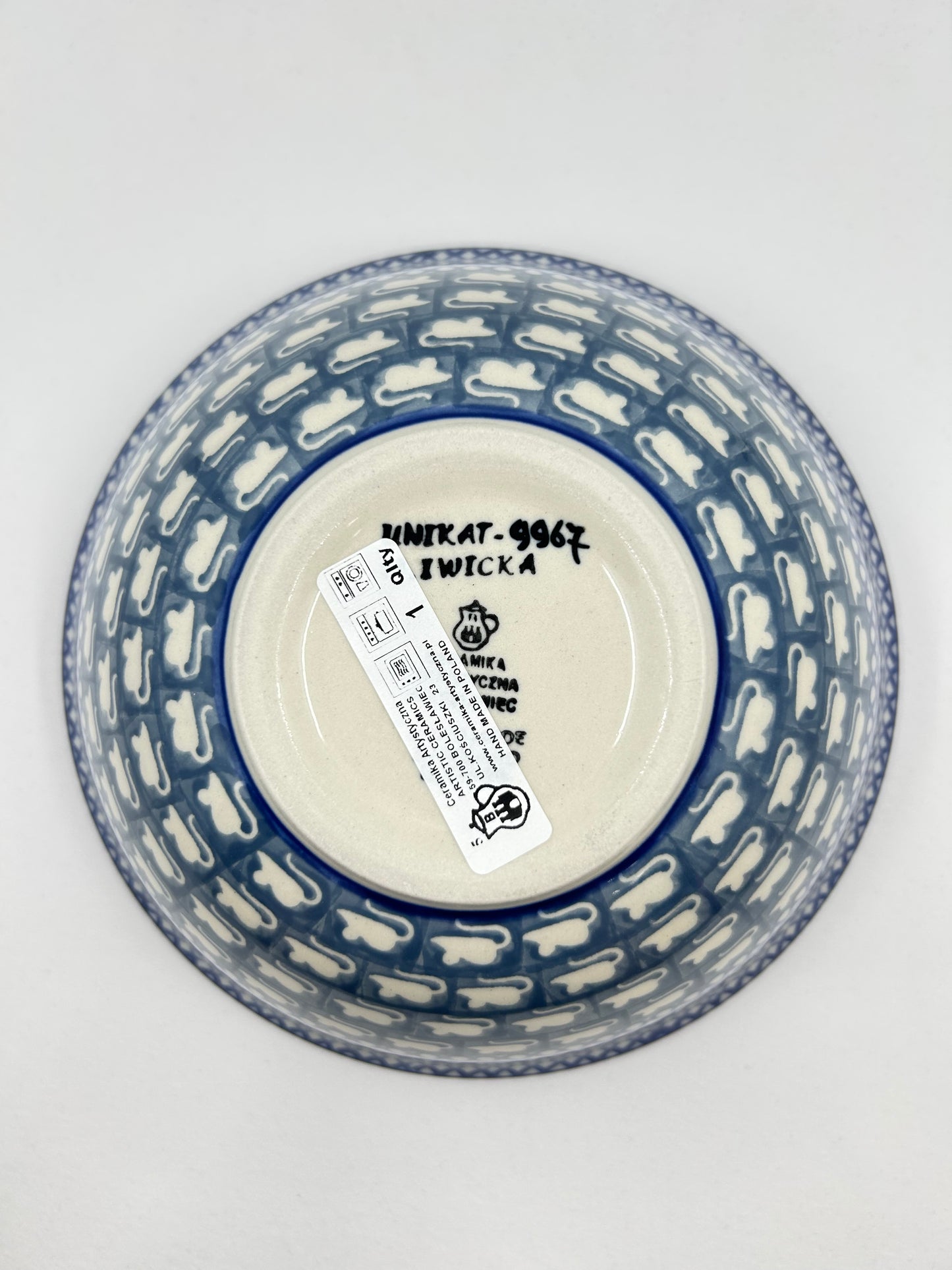 Bowl ~ Nesting ~ 6.5 W ~ U9967 - U3!