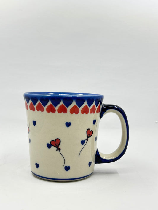 12 oz Mug - Balloon Hearts