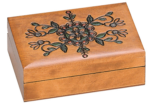 Floral Lacquered Box