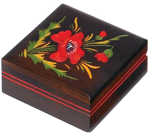 Poppy Floral Box