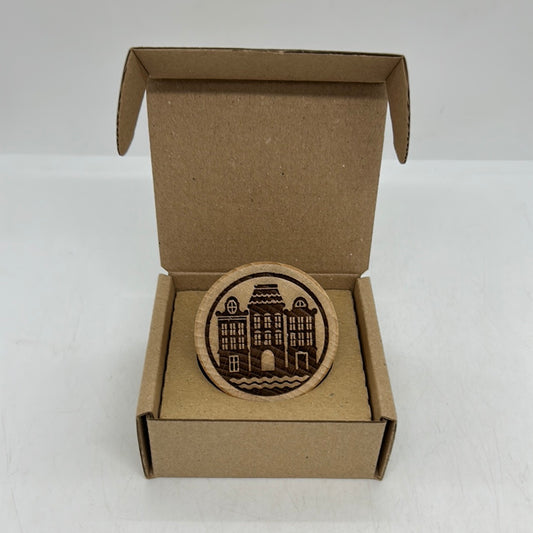 Tenement House 2 Cookie Wooden Stamp