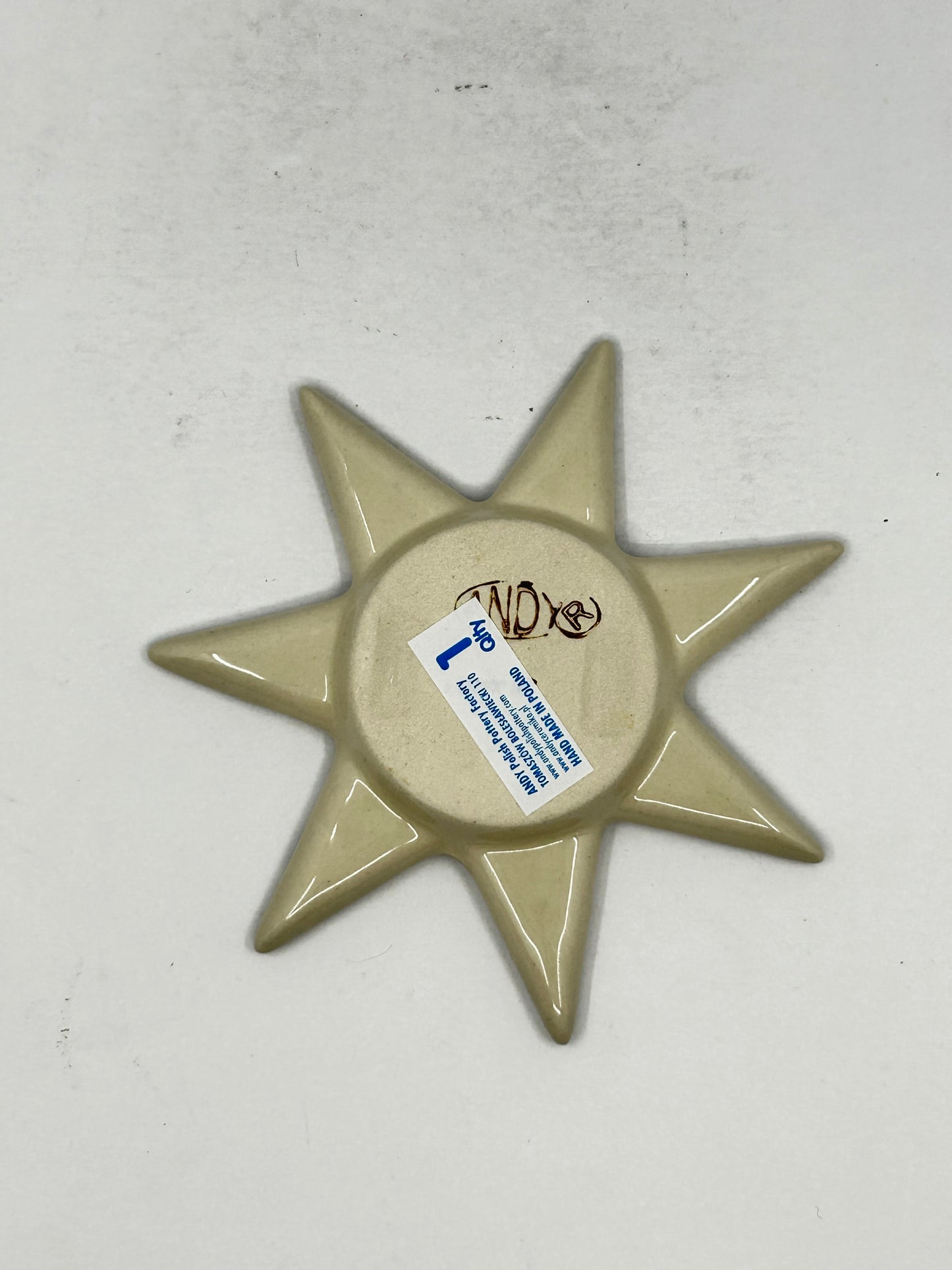 A292 Tealight Star Small - D20