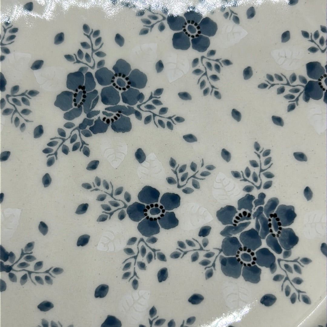 636 ~ Pie Plate ~ Fluted ~ 10" ~ 2374* - T3*