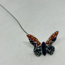 Load image into Gallery viewer, Butterfly Figurine on a Metal stick - JZ36