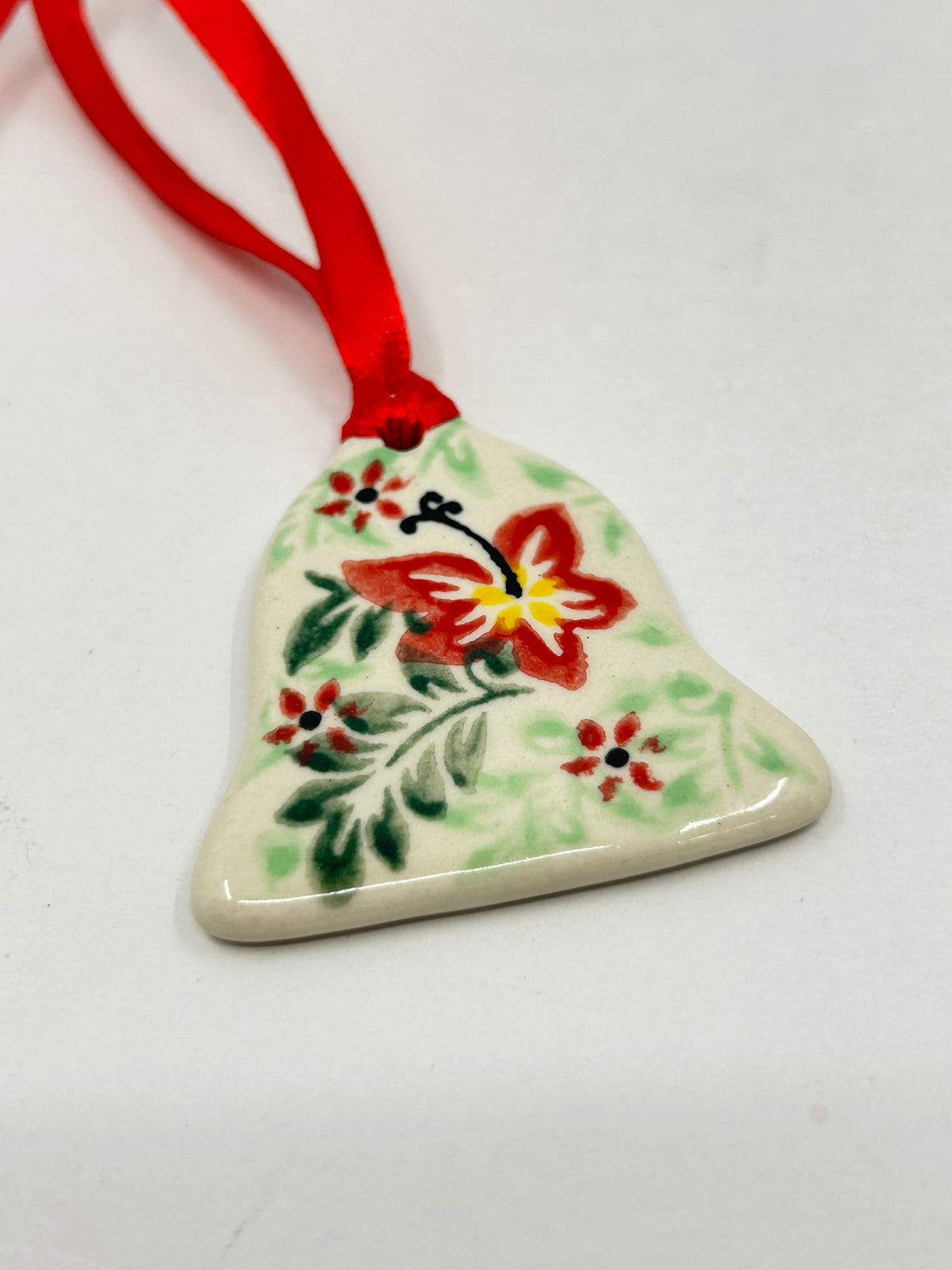 Flat Bell Ornament - CU-461