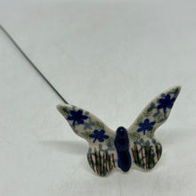 Load image into Gallery viewer, Butterfly Figurine on a Metal stick - KK04