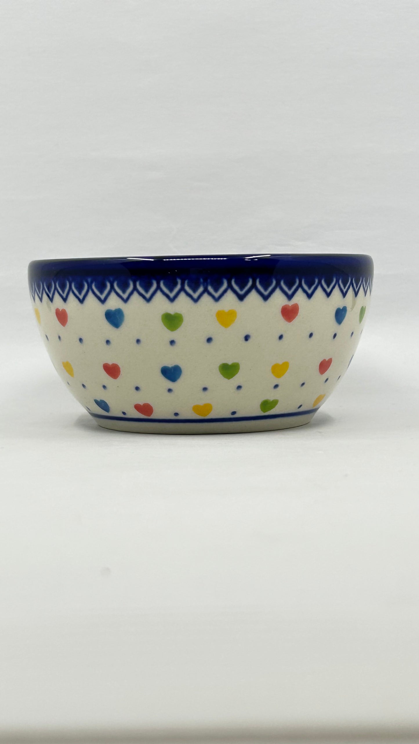 0453 Bowl - Hearts - Unikat