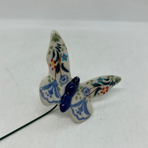 Butterfly Figurine on a Metal stick - JZ32