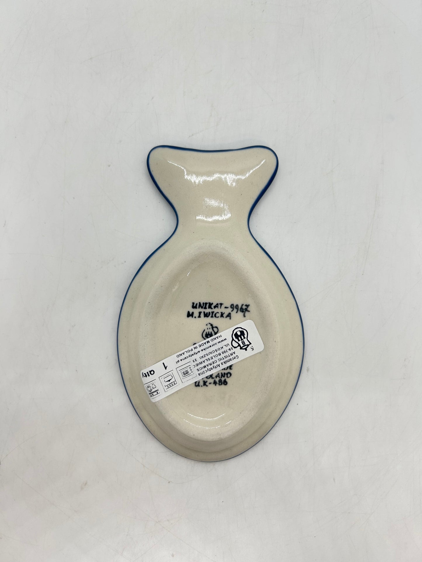 Dish ~ Fish Shape ~ U9967 ~ U3!