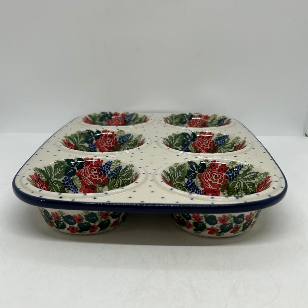 Muffin Pan ~ 2321X - T4! – More Polish Pottery