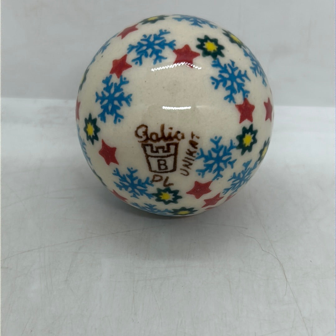 2.5" Galia Round Ornament - U-SP2