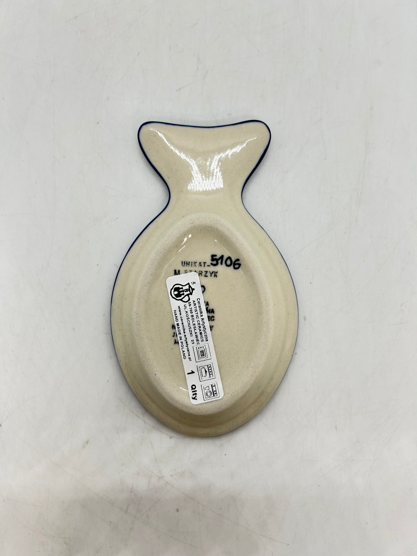 Dish ~ Fish Shape ~ U5106 ~ U3!