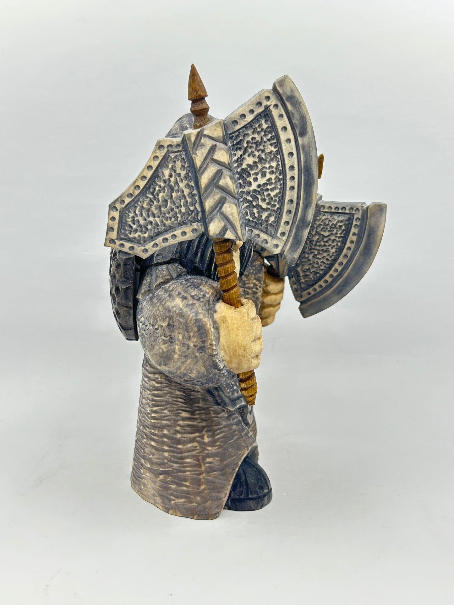 Large Nochale with Shield and Axe